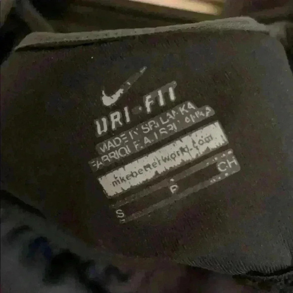 Nike DRI-FIT Sport Bra - Black - Size Small - Picture 3 of 5